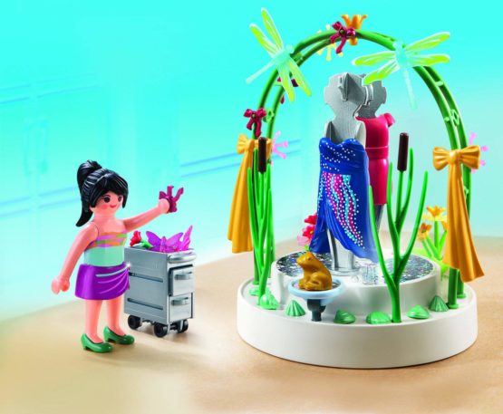 Playmobil 5489 City Life Shopping Centre Clothing Display - Image 2