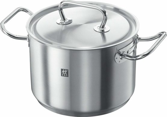 ZWILLING – TWIN CLASSIC, Rechargeable Cookware Set 5 pz, in Stainless Steel 18/10 Satin - Image 4