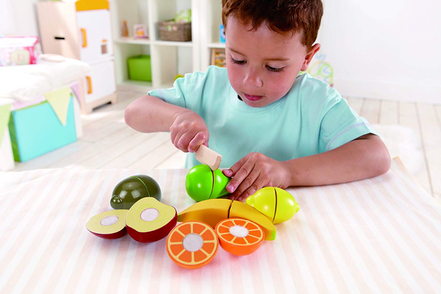 Hape Fresh Fruit Kitchen Playset, Multicolor, ND - Image 3