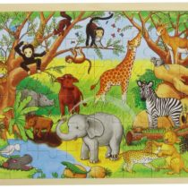Goki Frame Jigsaw Puzzle Africa (48 Pieces)