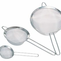 KitchenCraft Fine Sieve Set, Stainless Steel, 3 Pieces