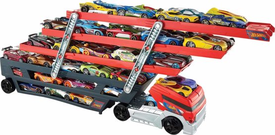 Hot Wheels 900 CKC09 Mega Hauler Truck - Image 3
