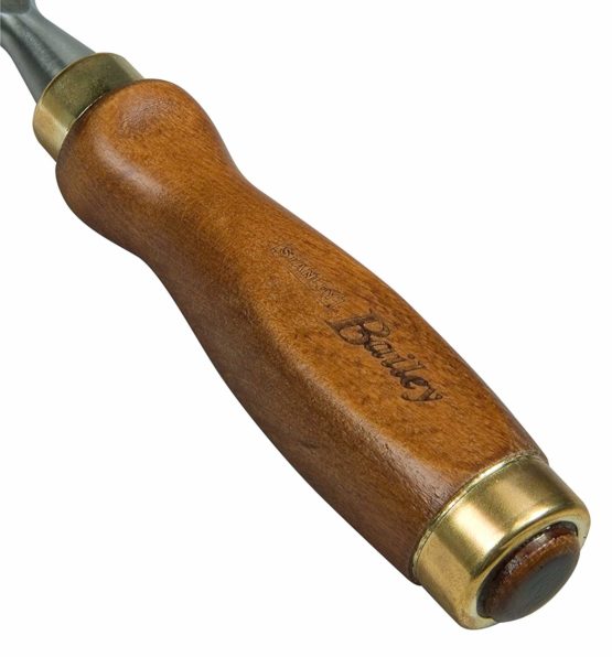 Stanley 2-16-393BT 2-16-393" Bailey Chisel, Silver/Brown, 28 mm - Image 3