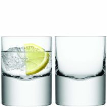 LSA BI06 Boris Tumbler 250 ml Clear x 2