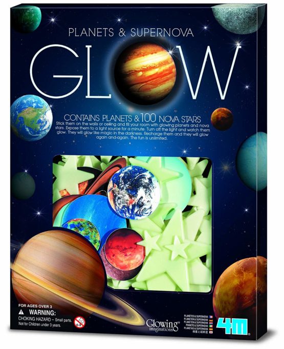 4M Glow in the Dark Planets and Supernova 100pcs