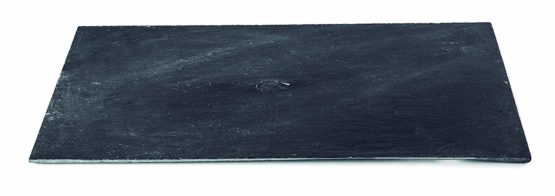 LACOR Slate Tray, Black, 20 x 30 x 0.5 cm