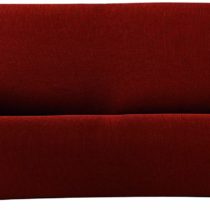 Eysa 2 Squares Polyester Acrylic Elastomer Sofa and Bed Slip Covers, Orange, F723469