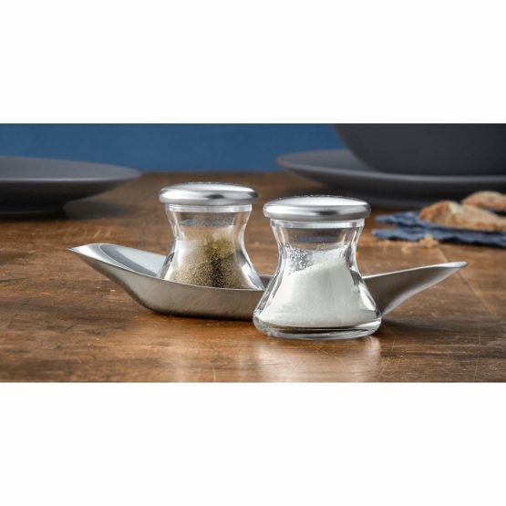 WMF 660079990 Wagenfeld Salt and Pepper Shaker Set - Image 3