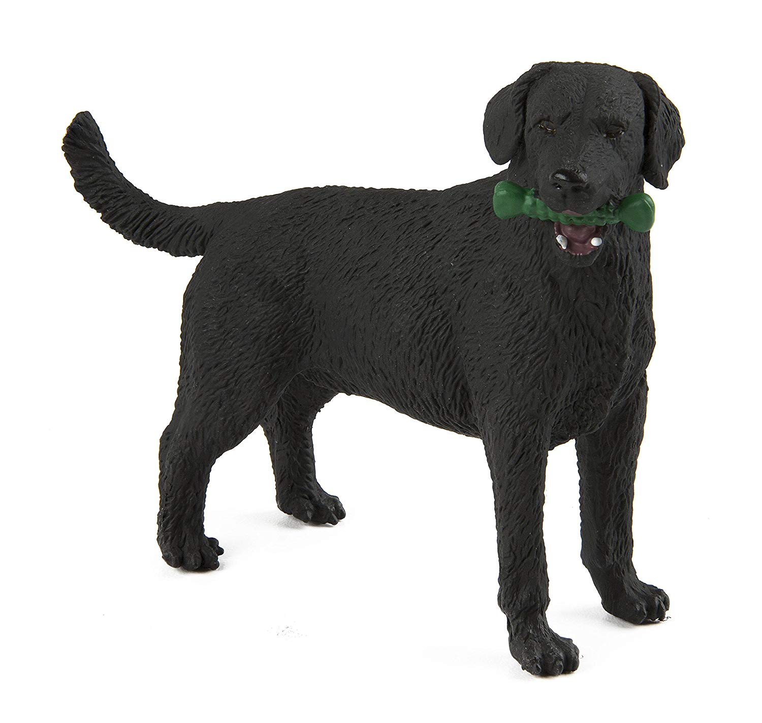 Safari S253429 Best in Show Dogs Black Labrador Miniature, 3.75" L x 3" H