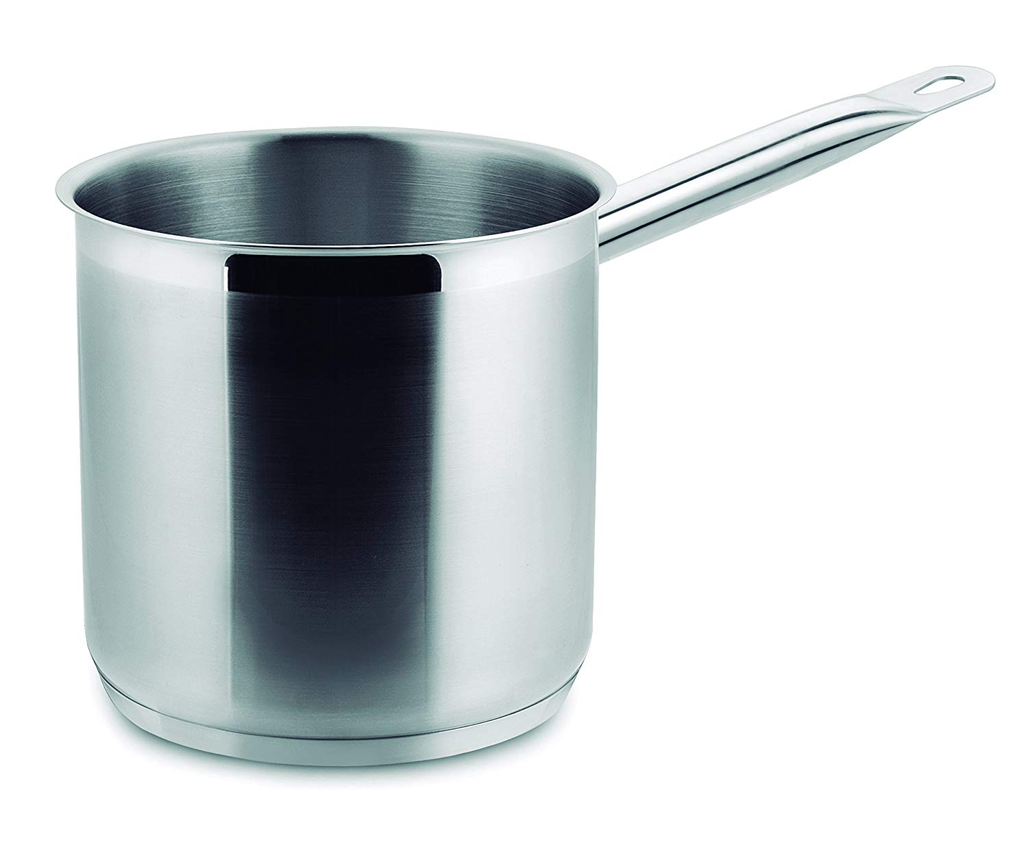 Lacor 57721 Eco-Chef Double Boiler with Fond, 20 x 20 cm, Silver