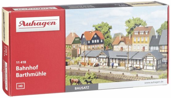 Auhagen 11418 "Barthmuhle Station Modelling Kit