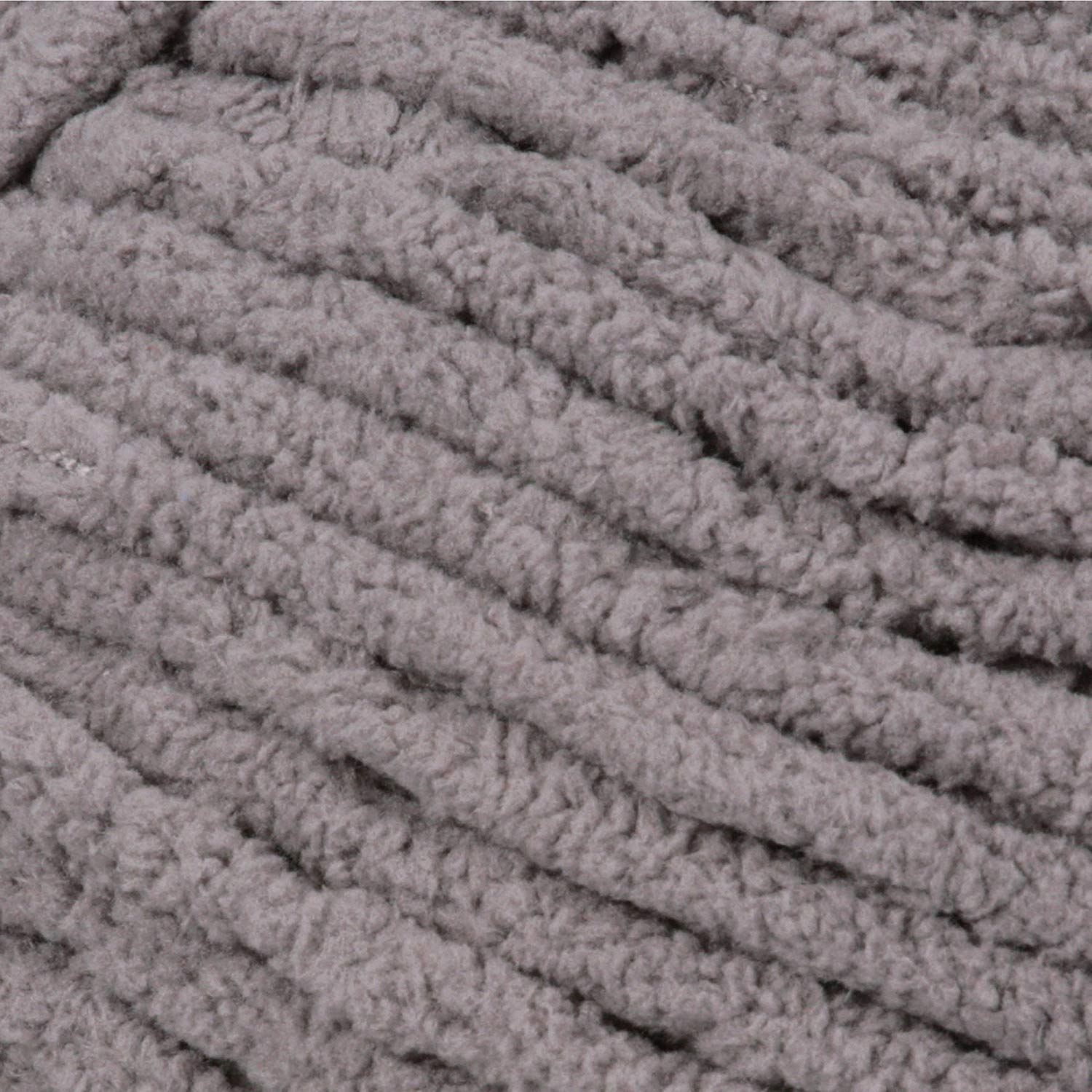 BERNAT BLANKET 300g - DARK GREY, Dark Gray - Image 2