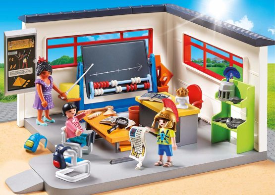 Playmobil City Life 9455 History Class for Children Ages 5+ - Image 3