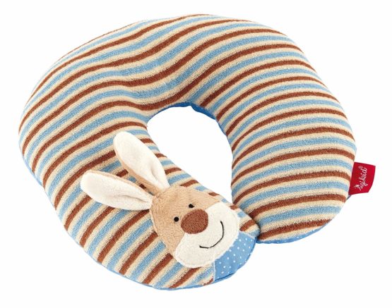 Sigikid Semmel Bunny Neck Pillow (25 x 25 x 6 cm)