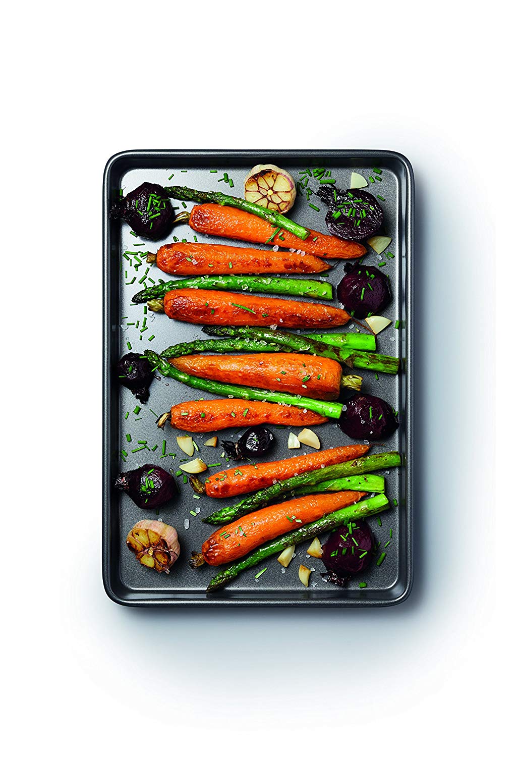 MasterClass Bakeware Set including Deep Roasting Tin and Large Baking Tray with PTFE, PFOA and BPA Free Non Stick - Image 4