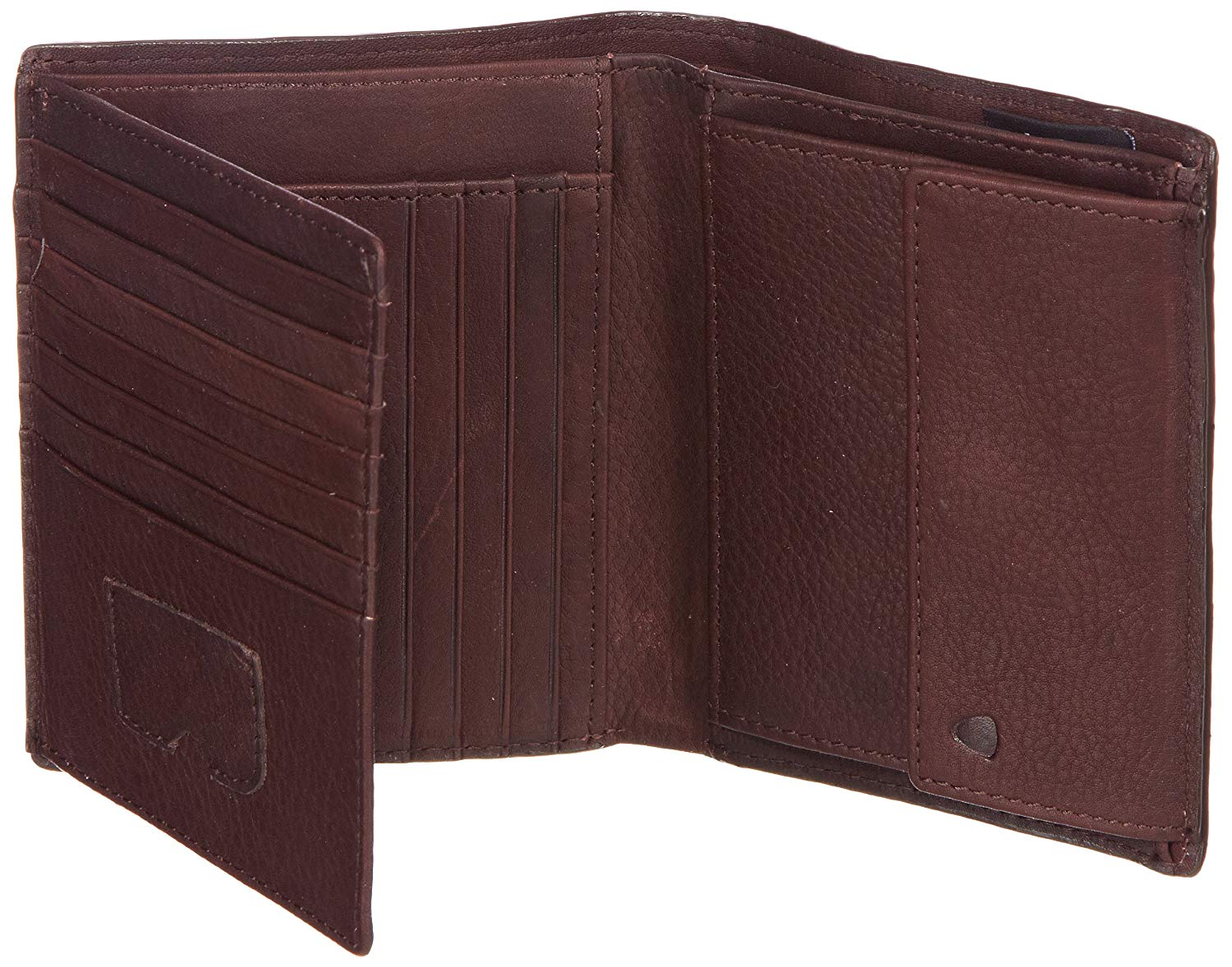 Strellson Harrison Billfold V8 Wallet, Dark Brown - Image 3