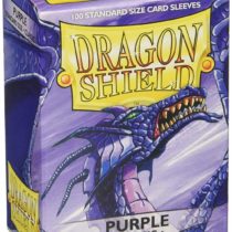 Dragon Shield ART10009 Classic Standard Size Sleeves 100pk-Purple