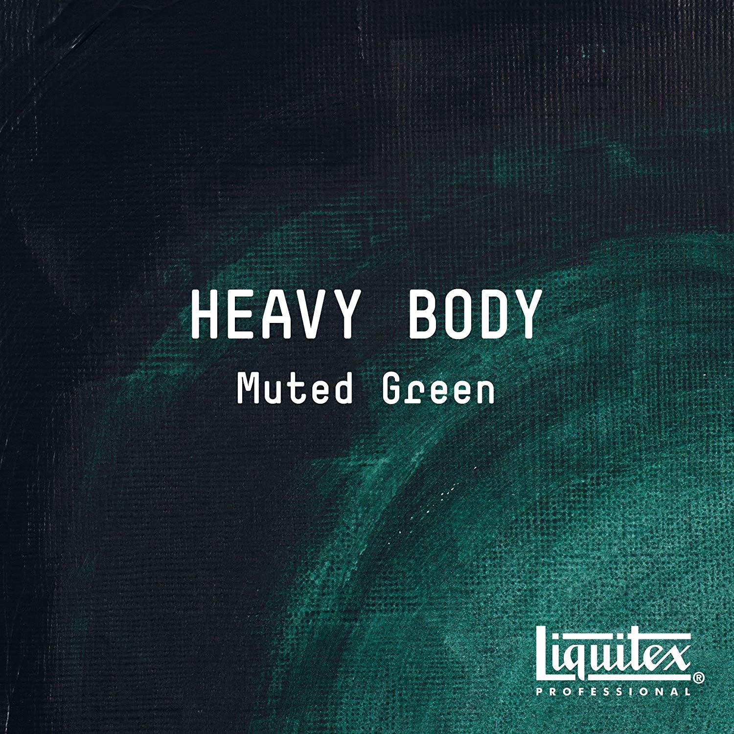 Liquitex Special Release Collection, Heavy Body Acrylic Paint, Muted Green, 3.3 x 4.8 x 14.3 cm, 1040501 - Image 2