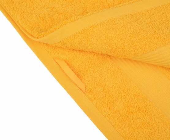 Gözze 550-1034-A4 Hand Towel Set of 2 100% Cotton 550 g/m² Ökotex 100 Standard Yellow - Image 3