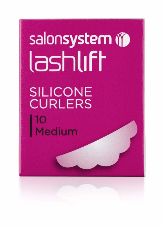 salonsystem Lash Lift Curlers Medium, Pack of 10