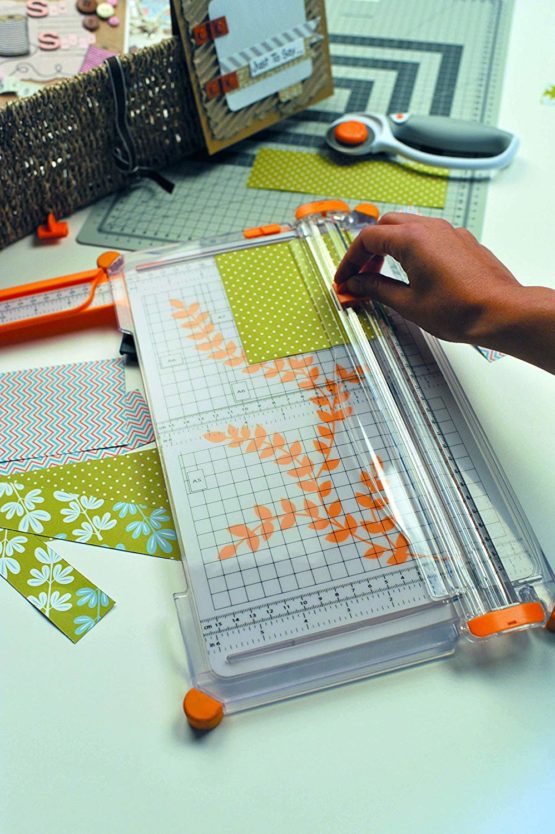 Fiskars Large Personal Surecut Paper Trimmer 30 cm A4, With Cutting