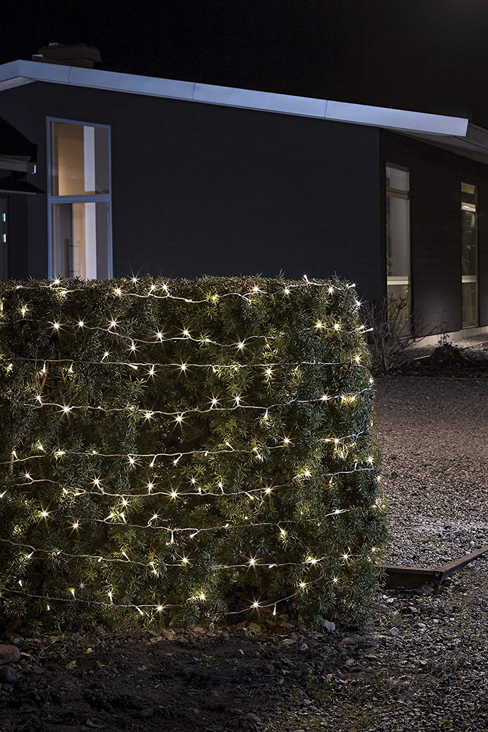Konstsmide 3730-103 LED fairy lights / outdoor (IP44) / battery operated: 4xD 1.5V (excl.) / With light sensor - Image 3