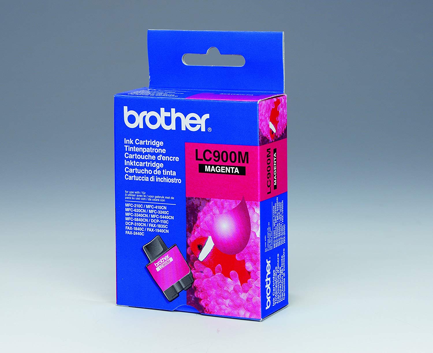 Brother Original LC900M Magenta Ink Cartridge, 1 - Image 3