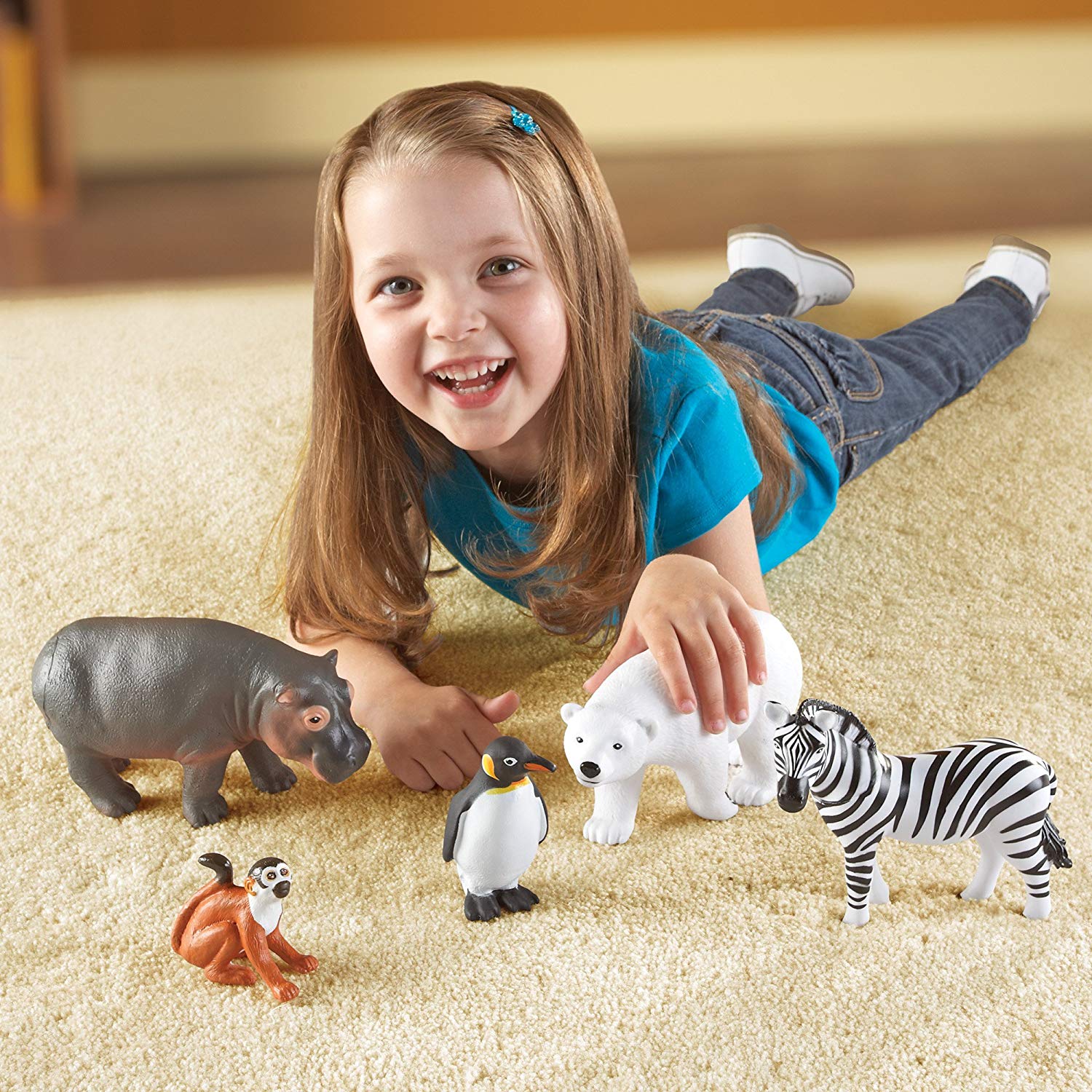 Learning Resources Jumbo Zoo Animals, Multicoloured - Image 3