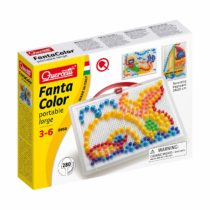 Quercetti 0950 Quercetti-0950 FC Portable Large Mix, Kids' Mosaic Kits-STEAM Toy