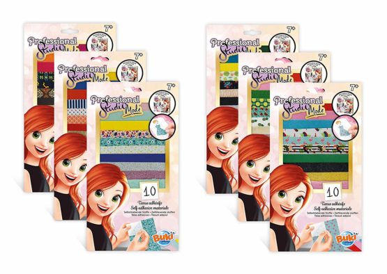 BUKI France 5413 - Professional Studio Mode Refill - Pack of 6, Random Assortment of 10 coupons - Image 3