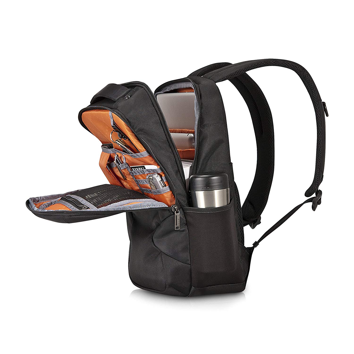Everki 90980 Studio - Laptop Backpack fits up to 14.1-inch/MacBook Pro 15-inch, Black - Image 4