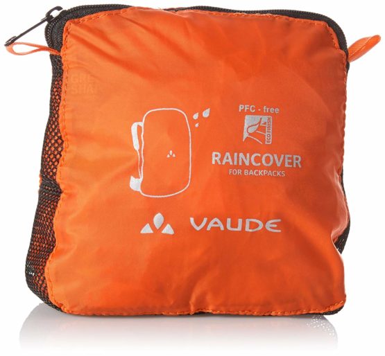 VAUDE Raincover for Backpacks 30-55 L Rain Cover - Image 2