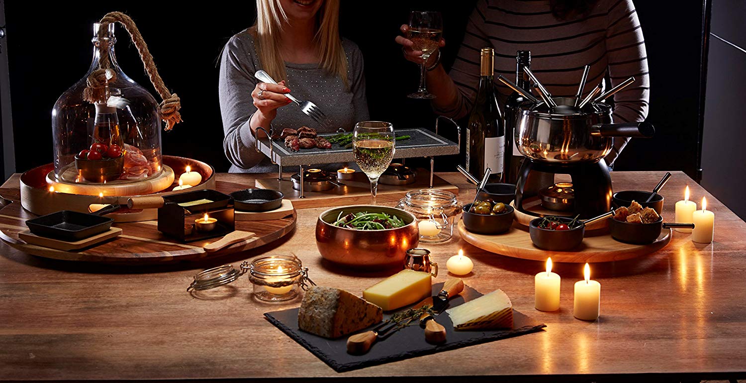Artesà Slate Placemats, Set of 4, Black, 30 x 20 cm - Image 3