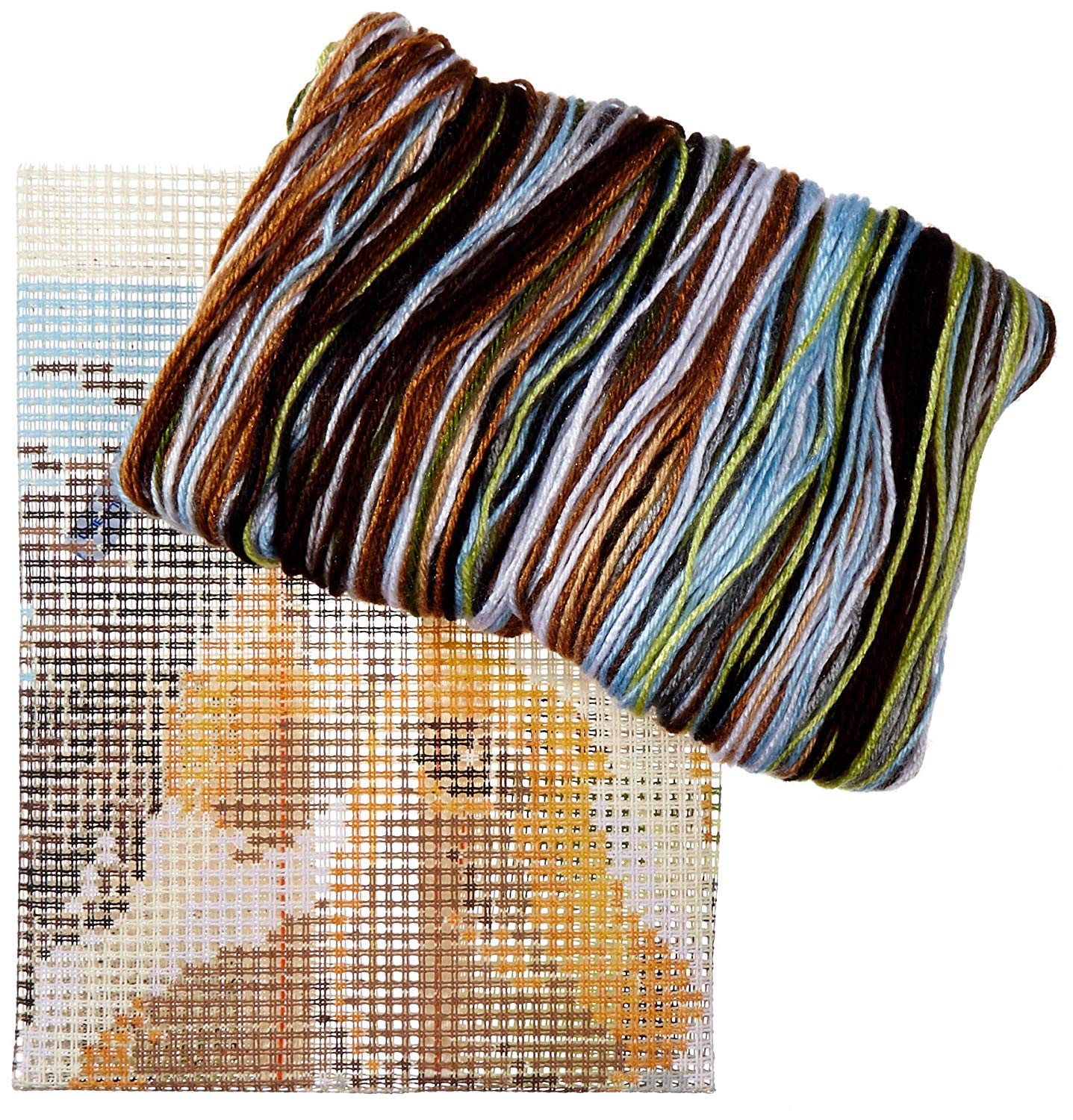 Vervaco Cross Stitch Kit: Cushion: Fiery Stallion, Other, NA, 40 x 40cm, N\a - Image 3