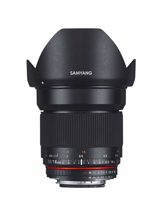 Samyang 16 mm F2.0 Lens for Nikon - Image 2