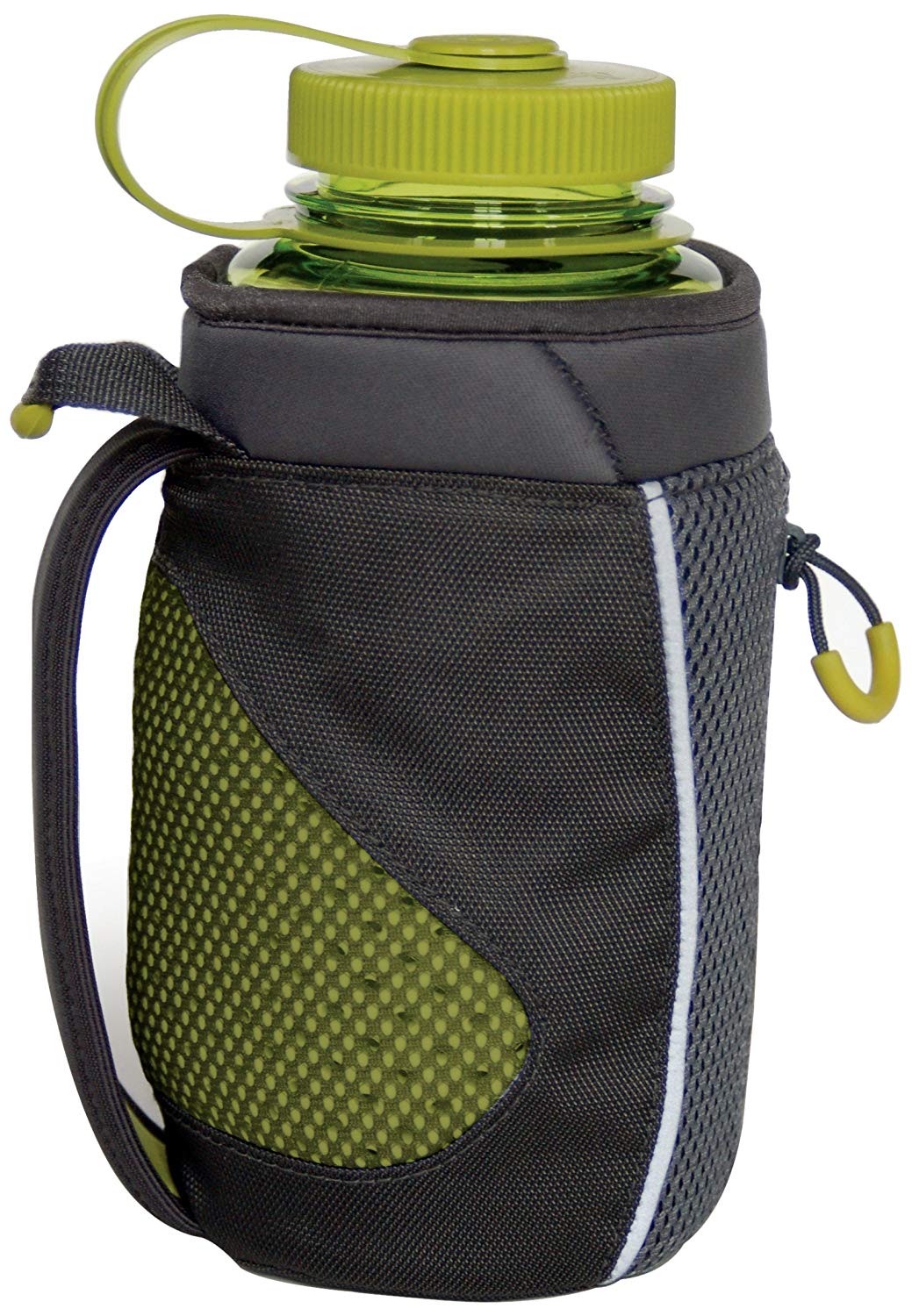 Nalgene Hand Held 076764 Plastic Bottle Bag, 1000 ml, Khaki