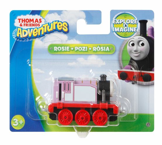 Thomas & Friends DXT38 Rosie,Thomas the Tank Engine Diecast Metal Toy Engine, girl Engine, Toy Train, 3 Year Old - Image 4