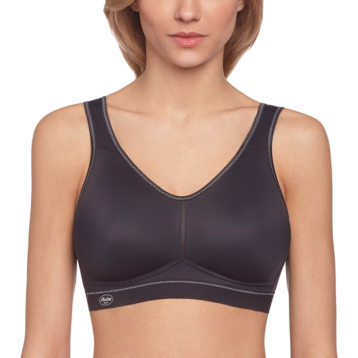 Anita Women's 5521 Sports Bra, Black, 36A