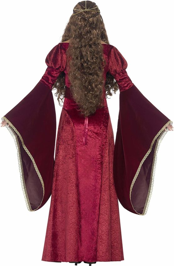 Adult Medieval Queen Costume - M - Image 3