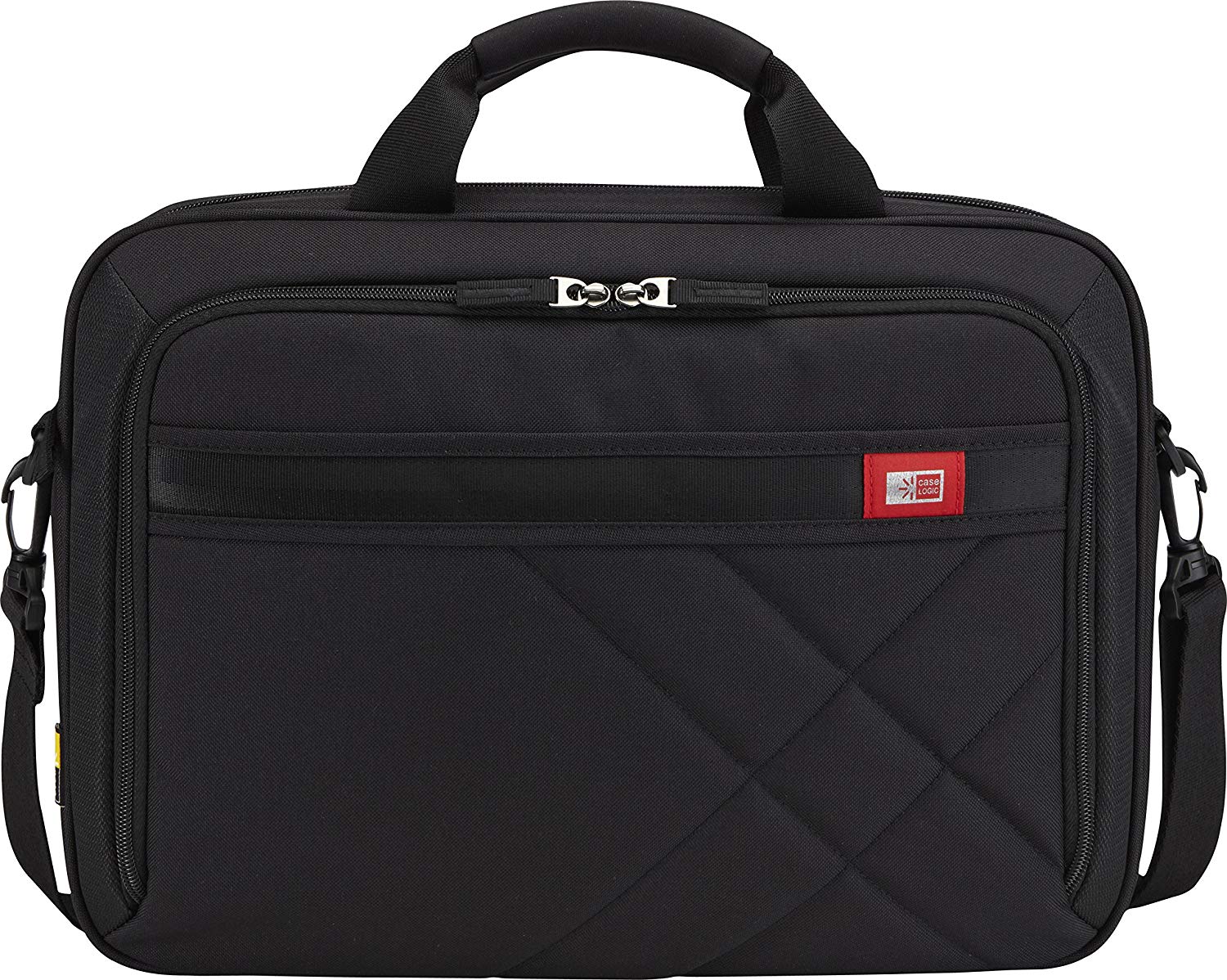 Case Logic Casual Laptop Bag 16", Black, 17.3-Inch - Image 2