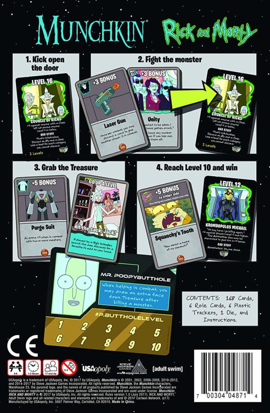 Steve Jackson Games - Munchkin: Rick and Morty - Board Game - Image 3