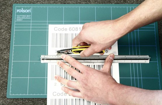 Rolson 60807 Cutting Mat A3, 450 x 300 mm - Image 2