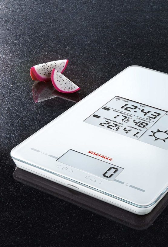 Soehnle Meteo Centre 5-in-1 Weather Station/Clock/Timer/Alarm and Kitchen Scale (European Time Only) - Image 2