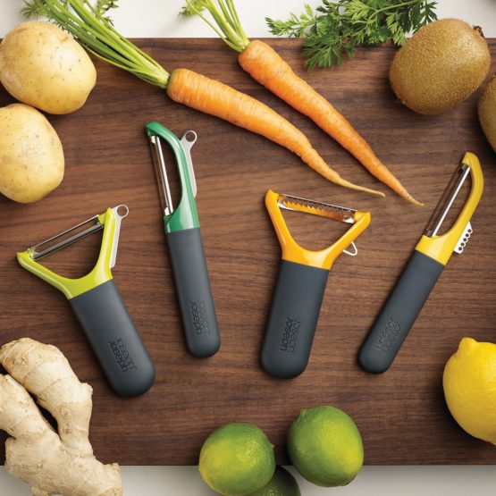 Joseph Joseph 10107 Multi-Peel Y-Shaped Peeler - Green - Image 3