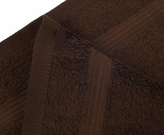 Gözze 550-0893-A3 Guest Hand Towel Set / 100% Cotton 550 g/m² Ökotex 100 Standard Mocha - Image 3