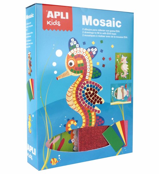 Apli kids 13911 Sea World foam mosaic kit (2 pieces)