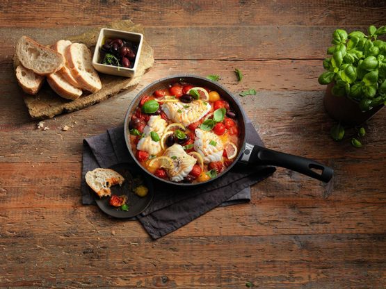 BALLARINI Bari Pan Aluminium with Granitium Non-Stick Coating Suitable for Induction Cookers Temperature Control Made in Italy, aluminium, grey, 28 cm - Image 4