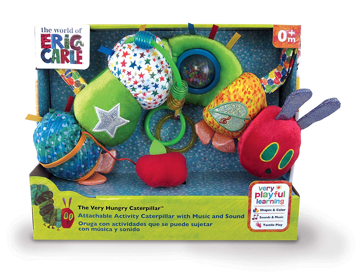The World of Eric Carle ,the Very Hungry Caterpillar Large Activity ...