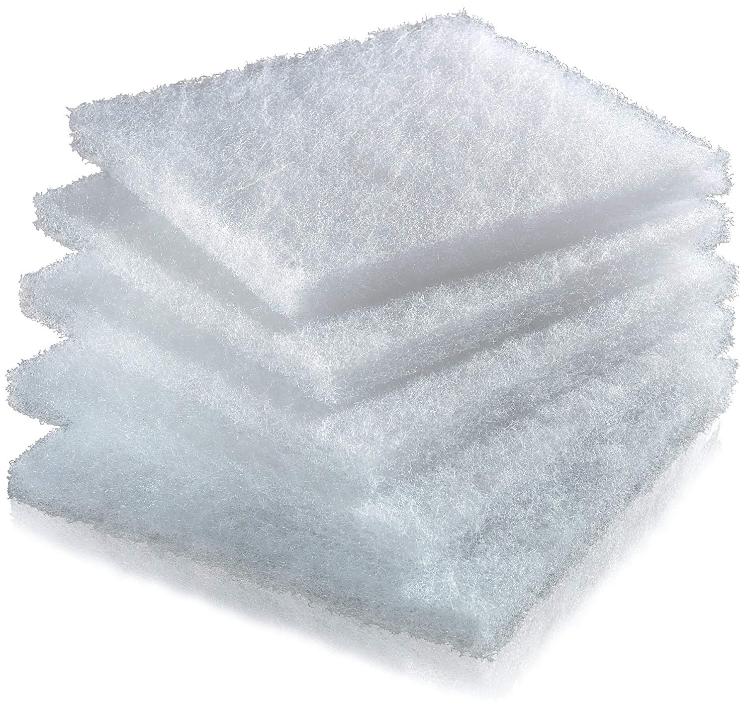 Jewel Filter Wool Poly Pad Jumbo, white, XL / 8.0 / Jumbo