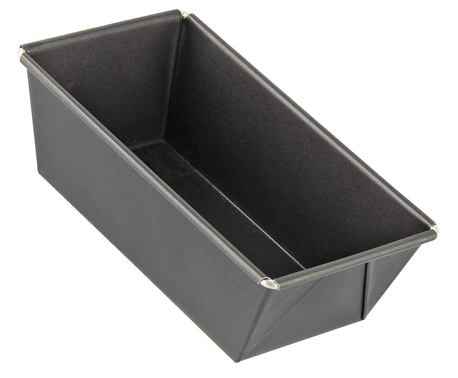Zenker 7684.0 - Mold for Plumcake Steel, 15 x 8.5 x 5 cm, Color Black, 15 x 8.5 x 5.5 cm